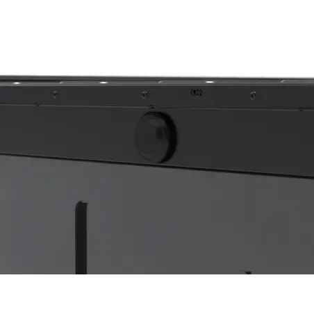 Hardtop Contour noir lisse avec fenêtre latérale Ford Ranger 2023+ Alu-Cab